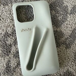 RHODE Soft Gray Phone Case